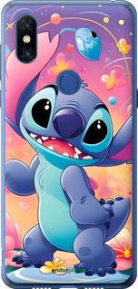 2D пластиковий чехол Стич 2 для Xiaomi Mi Mix 3 - 6371t-1599 изображение 