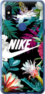 Силіконовий чехол Nike для Xiaomi Mi Mix 3 - 6378u-1599 изображение 