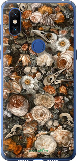 2D пластиковый чехол В стиле барокко-мрачный для Xiaomi Mi Mix 3 - 6404t-1599 изображение 