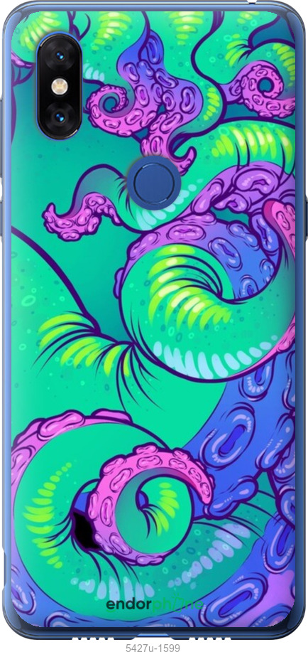 Силіконовий чехол № 5427 для Xiaomi Mi Mix 3 - 5427u-1599 изображение 