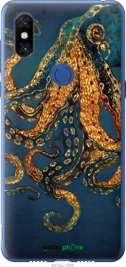 Силіконовий чехол № 5433 для Xiaomi Mi Mix 3 - 5433u-1599 изображение 