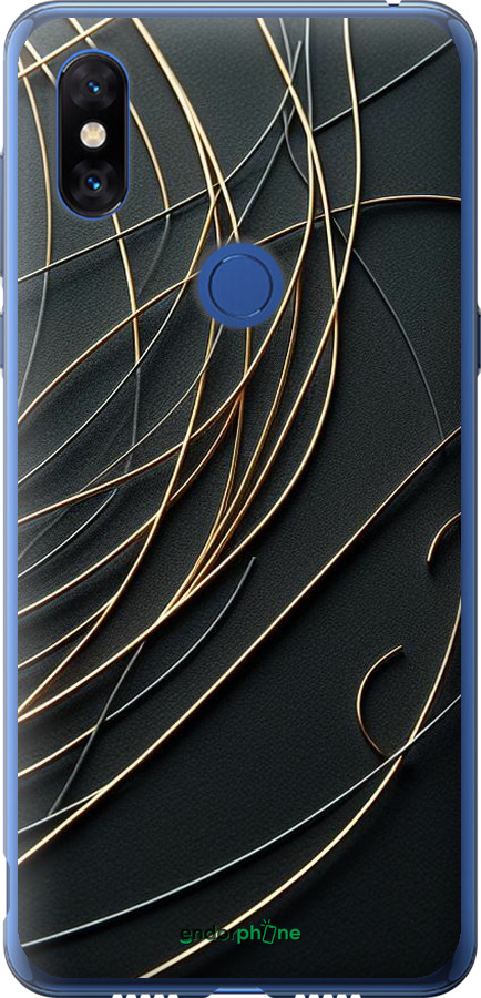 2D пластиковый чехол Связь между мирами для Xiaomi Mi Mix 3 - 5837t-1599 изображение 