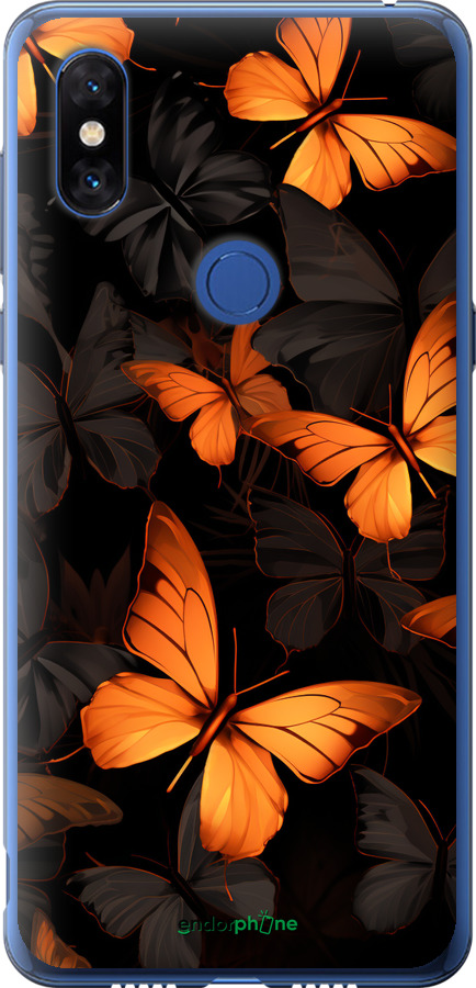 Силиконовый чехол Чехол для телефона для Xiaomi Mi Mix 3 - 5956u-1599 изображение 