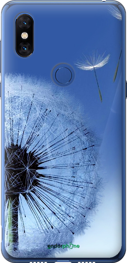 2D пластиковий чехол Кульбабка для Xiaomi Mi Mix 3 - 6005t-1599 изображение 