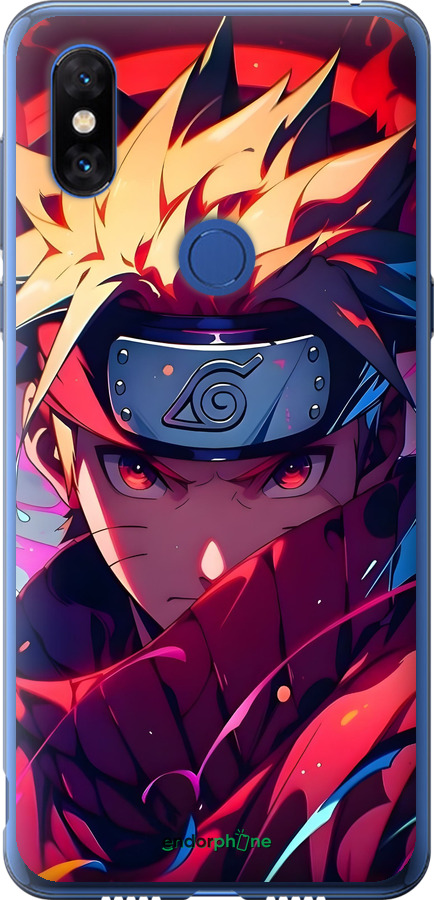 Силиконовый чехол Наруто для Xiaomi Mi Mix 3 - 6274u-1599 изображение 