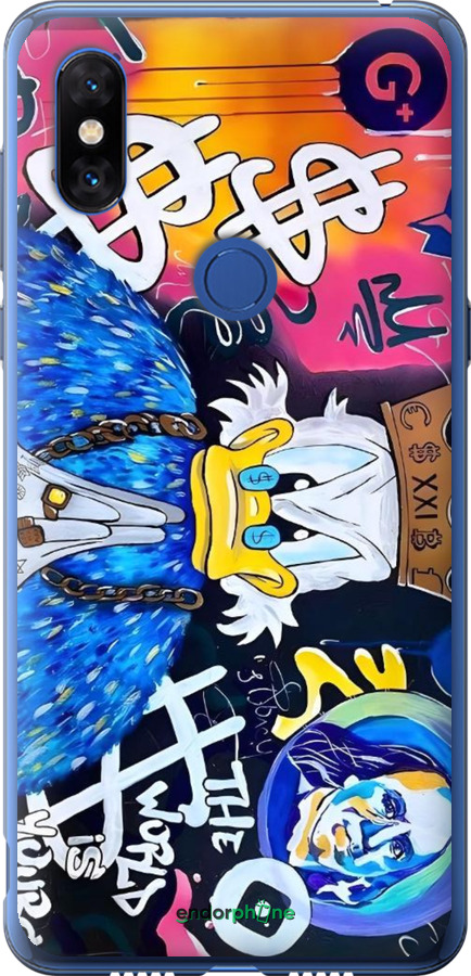 Силиконовый чехол Скрудж 2 для Xiaomi Mi Mix 3 - 6285u-1599 изображение 