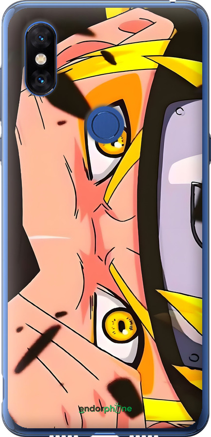 2D пластиковий чехол Наруто 2 для Xiaomi Mi Mix 3 - 6297t-1599 изображение 