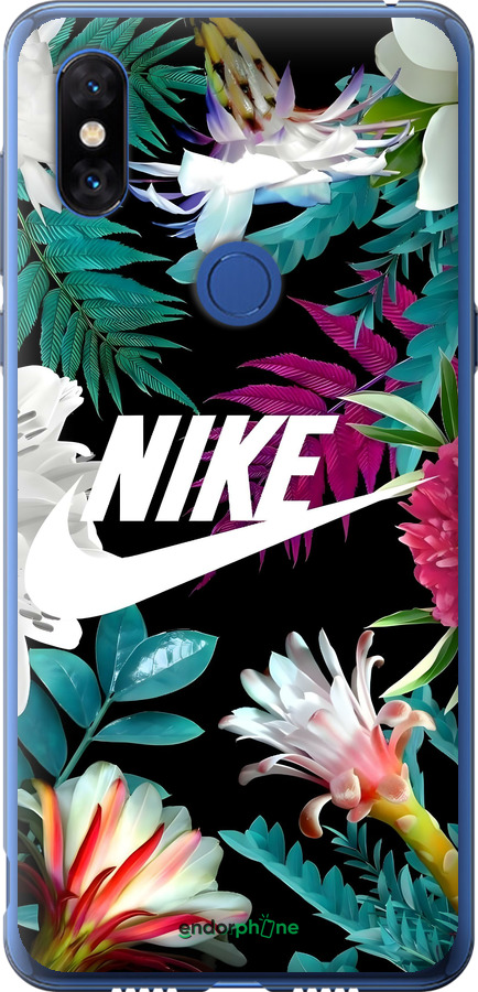Силіконовий чехол Nike для Xiaomi Mi Mix 3 - 6378u-1599 изображение 
