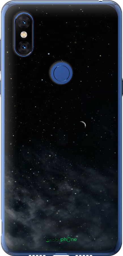 2D пластиковый чехол Ночное небо для Xiaomi Mi Mix 3 - 6451t-1599 изображение 