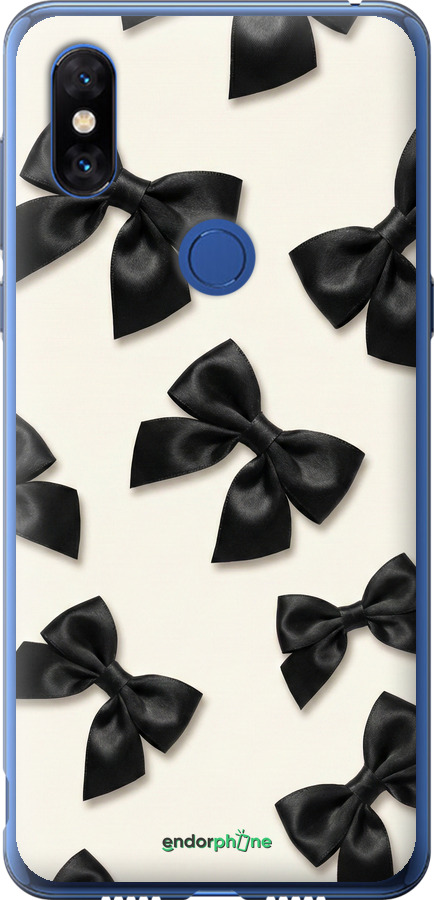 Силиконовый чехол Dark Coquette для Xiaomi Mi Mix 3 - 6765u-1599 изображение 