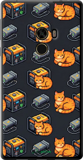 Силиконовый чехол Autonomous Zone для Xiaomi Mi MiX - 6771u-426 изображение 