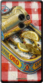 Силиконовый чехол Vintage Sardine Tin Phone для Xiaomi Mi MiX - 6772u-426 изображение 
