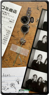 Силиконовый чехол Aesthetic Scrapbook Collage для Xiaomi Mi MiX - 6773u-426 изображение 