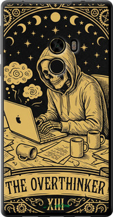 Силиконовый чехол The Overthinker для Xiaomi Mi MiX - 6774u-426 изображение 