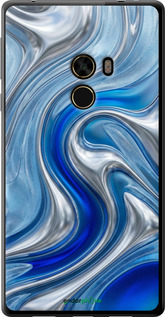 Силиконовый чехол Liquid Chrome для Xiaomi Mi MiX - 6781u-426 изображение 