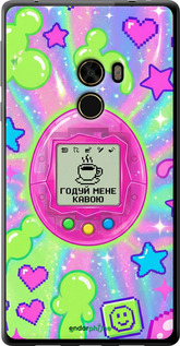 Силіконовий чохол 'Y2K Aesthetic Retro Pet: Годуй мене кавою' для Xiaomi Mi MiX зображення 3