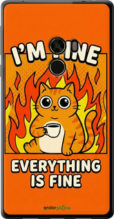 Силиконовый чехол 'Funny Cat' для Xiaomi Mi MiX изображение 5