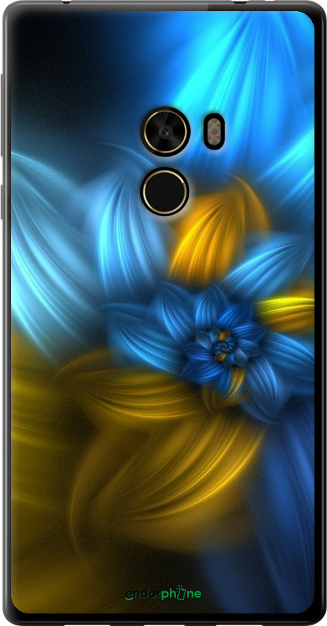 

Силіконовий чохол "Візерунок 46" для Xiaomi Mi MiX, Синій