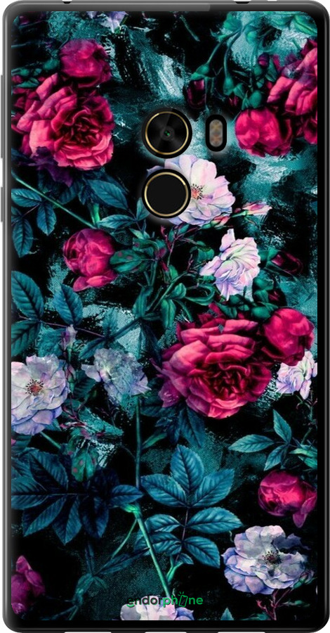 Силиконовый чехол Сад и розы для Xiaomi Mi MiX - 6483u-426 изображение 