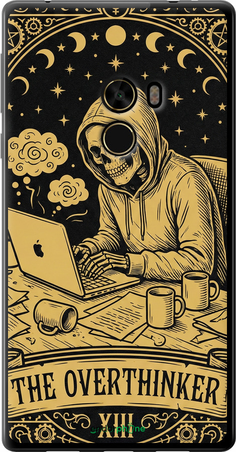 Силиконовый чехол The Overthinker для Xiaomi Mi MiX - 6774u-426 изображение 