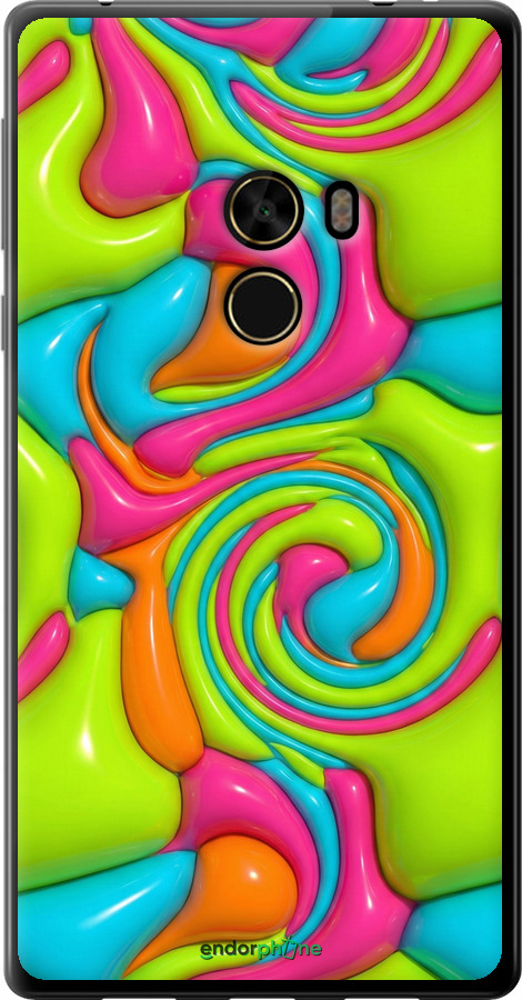 Силиконовый чехол Y2K Jelly Dream для Xiaomi Mi MiX - 6780u-426 изображение 