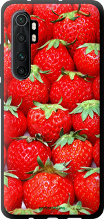 TPU чехол Клубника для Xiaomi Mi Note 10 Lite - 6020b-1937 изображение 