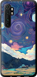 TPU чехол Креативный арт для Xiaomi Mi Note 10 Lite - 6322b-1937 изображение 