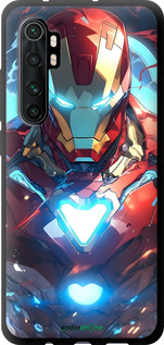 TPU чехол Железный человек для Xiaomi Mi Note 10 Lite - 6372b-1937 изображение 