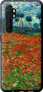 TPU чехол Винсент Ван Гог-Маковое поле для Xiaomi Mi Note 10 Lite - 6466b-1937 изображение 