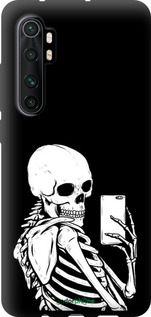TPU чехол Скелет робить Selfie для Xiaomi Mi Note 10 Lite - 6535b-1937 изображение 
