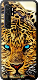 TPU чехол Леопард для Xiaomi Mi Note 10 Lite - 6611b-1937 изображение 