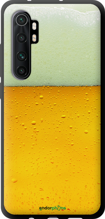 TPU чехол Пиво для Xiaomi Mi Note 10 Lite - 1145b-1937 изображение 