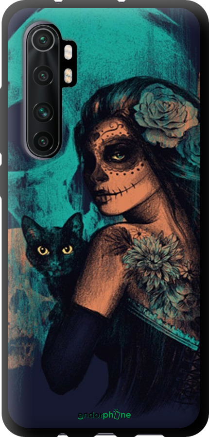 TPU чехол Fantasy girl для Xiaomi Mi Note 10 Lite - 4133b-1937 изображение 