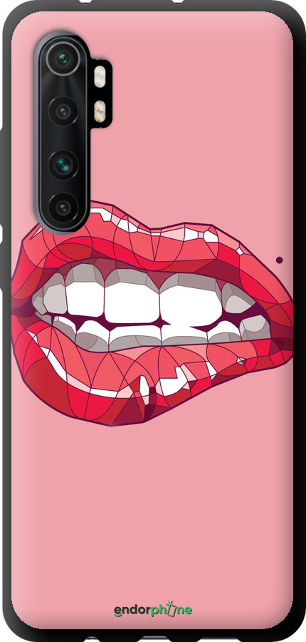 TPU чехол Sexy lips для Xiaomi Mi Note 10 Lite - 4174b-1937 изображение 