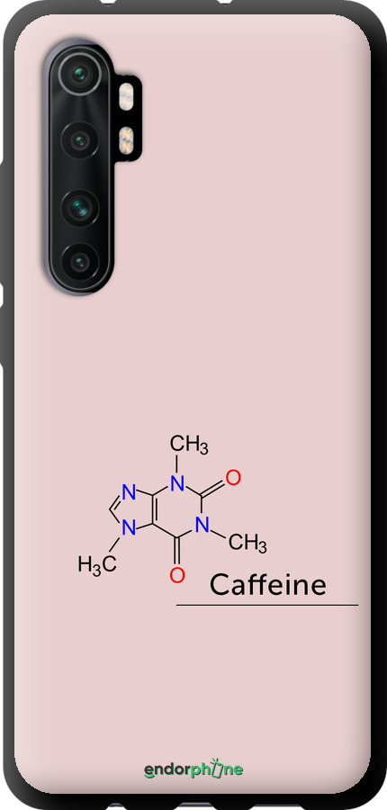TPU чехол Caffeine для Xiaomi Mi Note 10 Lite - 4277b-1937 изображение 