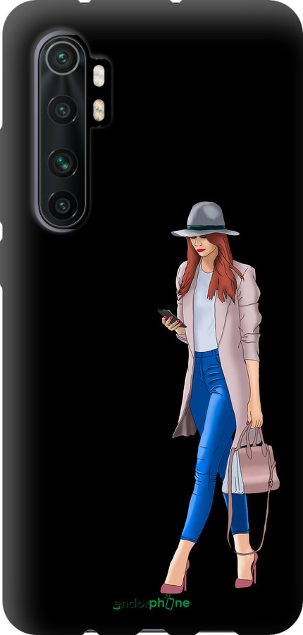 TPU чехол Дівчинка 1 для Xiaomi Mi Note 10 Lite - 4751b-1937 изображение 