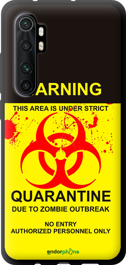 TPU чехол Biohazard 9 для Xiaomi Mi Note 10 Lite - 4825b-1937 изображение 