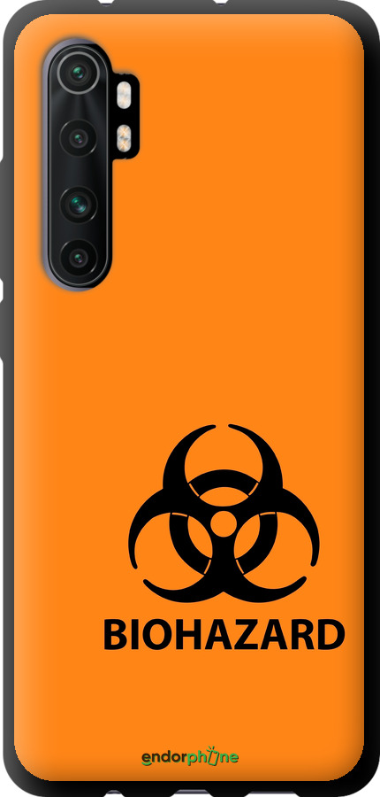 TPU чехол biohazard 33 для Xiaomi Mi Note 10 Lite - 4851b-1937 изображение 