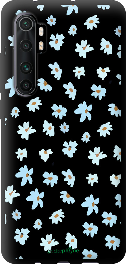 TPU чехол Квітковий для Xiaomi Mi Note 10 Lite - 4900b-1937 изображение 