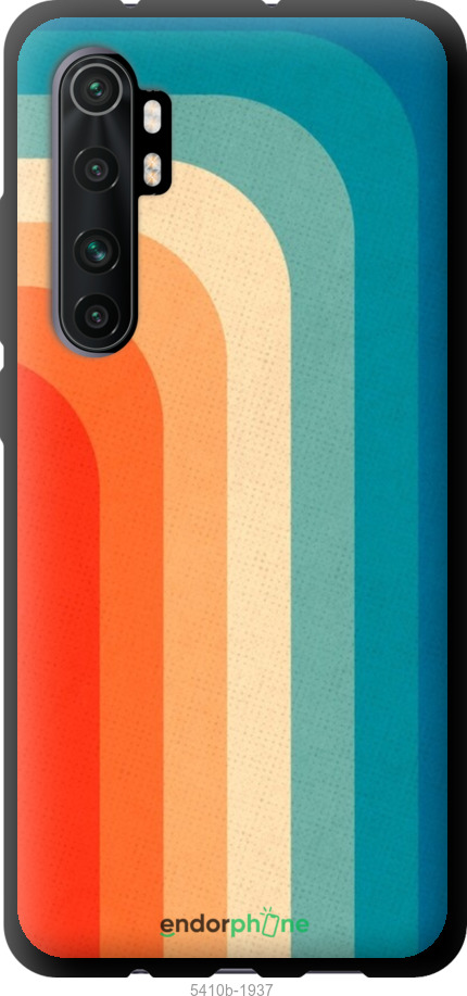 TPU чехол № 5410 для Xiaomi Mi Note 10 Lite - 5410b-1937 изображение 