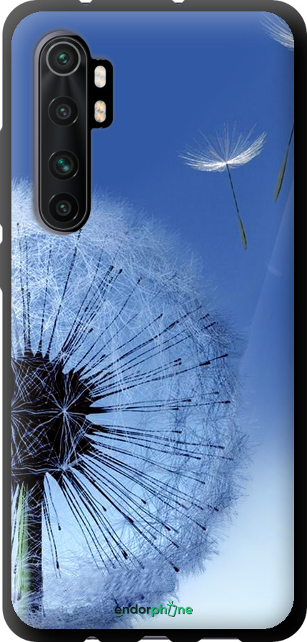 TPU чехол Одуванчик для Xiaomi Mi Note 10 Lite - 6005b-1937 изображение 