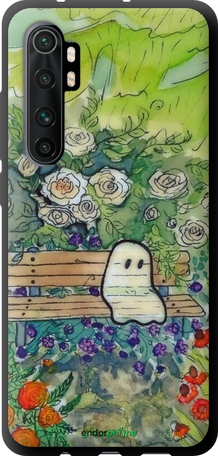 TPU чехол Призрак 3 для Xiaomi Mi Note 10 Lite - 6248b-1937 изображение 