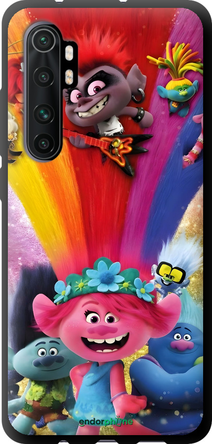 TPU чехол Троли для Xiaomi Mi Note 10 Lite - 6343b-1937 изображение 