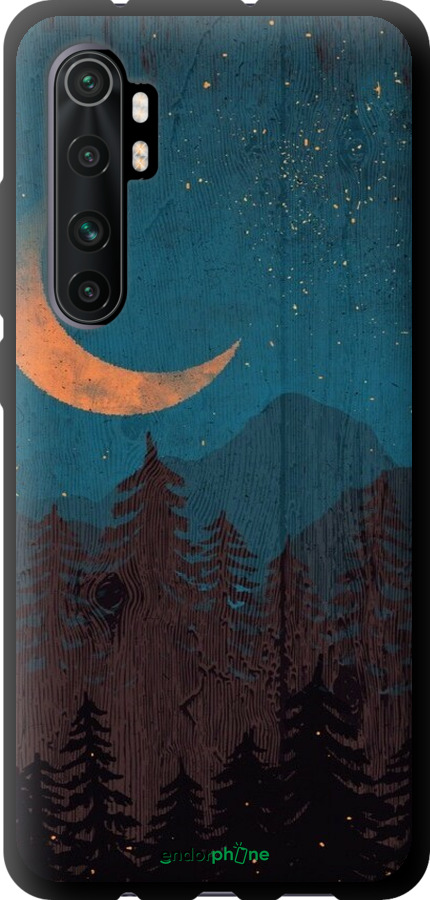 TPU чехол Звездный лес для Xiaomi Mi Note 10 Lite - 6480b-1937 изображение 