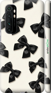 3D пластиковий матовий чехол Dark Coquette для Xiaomi Mi Note 10 Lite - 6765m-1937 изображение 