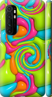 3D пластиковий матовий чехол Y2K Jelly Dream для Xiaomi Mi Note 10 Lite - 6780m-1937 изображение 