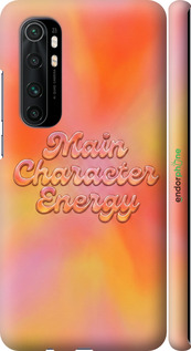 3D пластиковий матовий чехол Aura Gradient Main Character Energy Aesthetic Y2K для Xiaomi Mi Note 10 Lite - 6783m-1937 изображение 