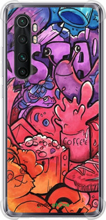 Силіконовий протиударний с посиленими кутами чехол № 5391 для Xiaomi Mi Note 10 Lite - 5391sp-1937 изображение 