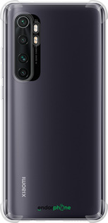 Силикон с усиленными углами чехол 'Прозрачный' для Xiaomi Mi Note 10 Lite изображение 24