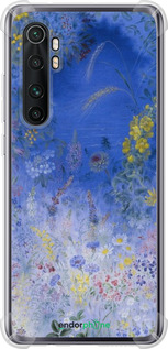 Силикон с усиленными углами чехол Билокур для Xiaomi Mi Note 10 Lite - 5908sp-1937 изображение 